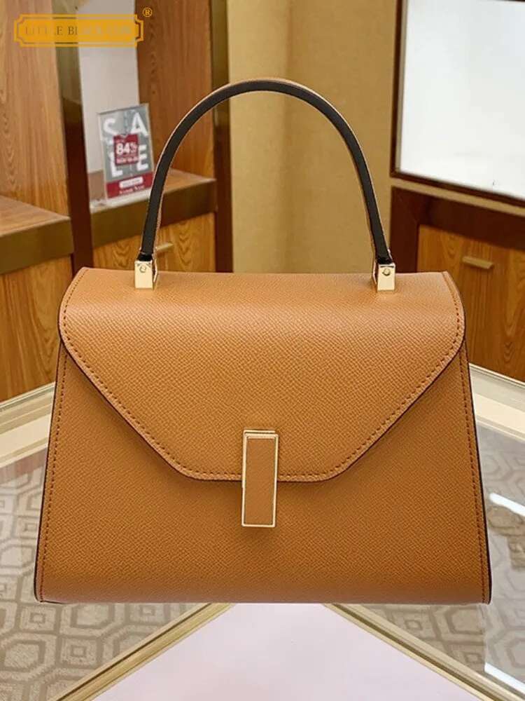 Office Ladies Pu Leather Totes Handbag Fashion Design Messenger Bag Women Hasp Shoulder Elegant Flap Single Crossbody Bags