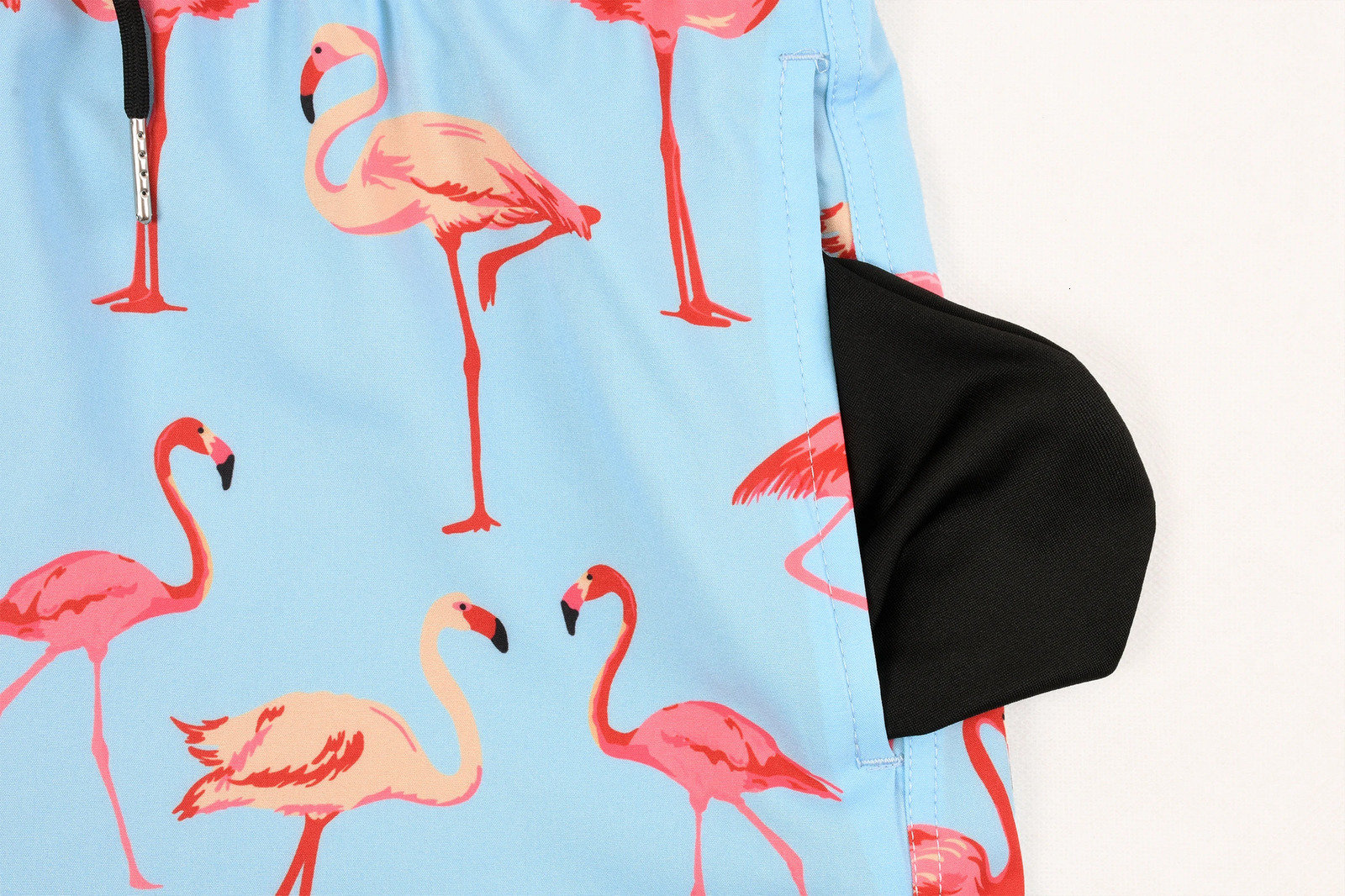 Summer polyester digital printing shockproof and fast drying Plus size boxing swimming suitable for springs man 250402m