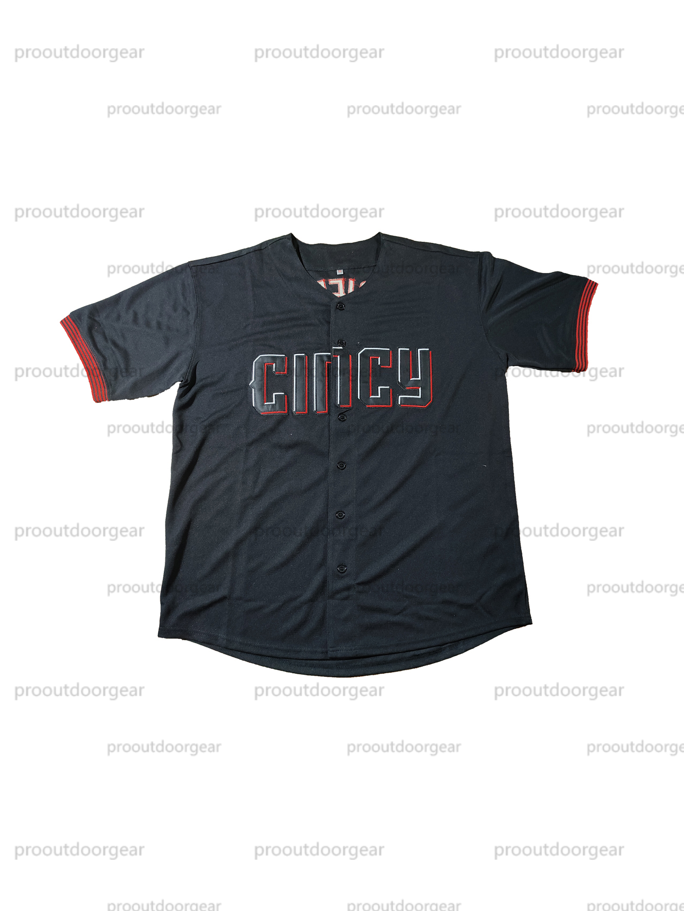 Baseball Jersey Griffey Rose Benson 44 De La Cruz Callihan Candelario Espinal Custom Sweatshirt - Embroidered Baseball Jerseys Mens Womens Youth