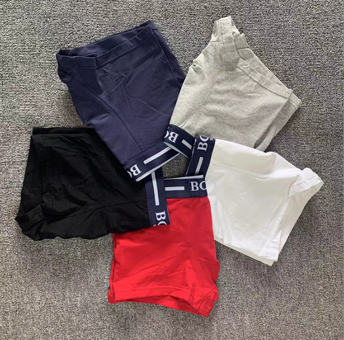 Fashion style comfortable casual men's underwear breathable pure cotton cash four seasons can be worn short