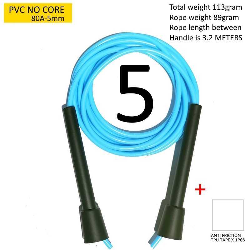 NEVERSTOOLATE RA handle diameter 5mm jump rope fitness Rush Athletics same shape longer rope X250402