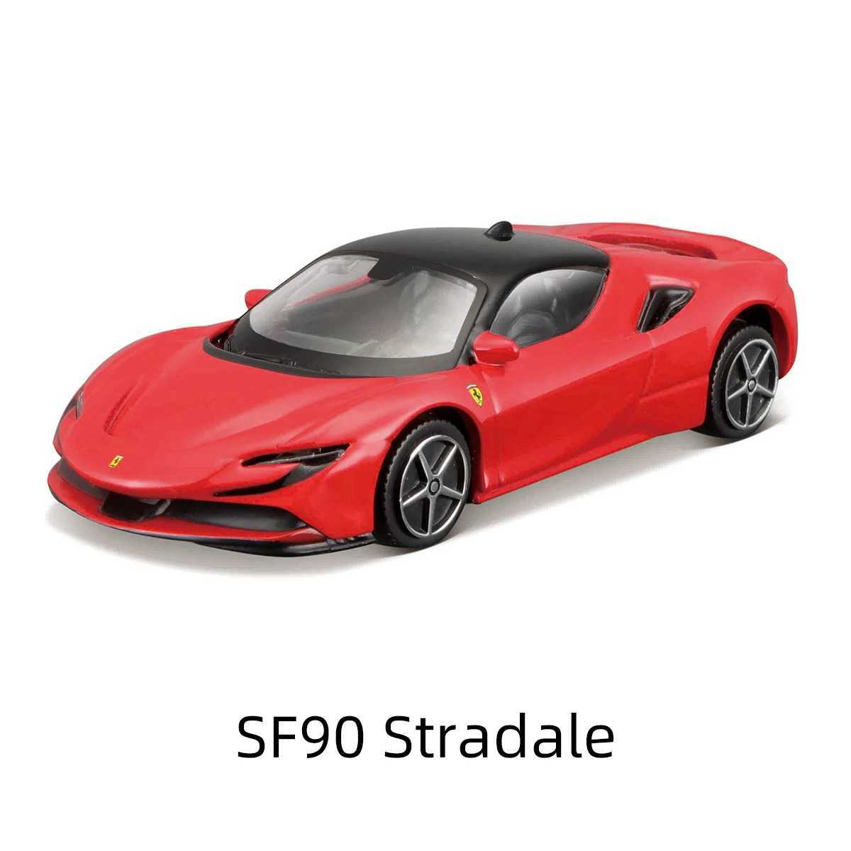 Burgo 1 43 Ferrari 488 F40 599 250 458 F12 Portofino 812 Roma SP1 SF90 F8 246 Enzo Static Simulation Diecast Alloy Model Car Z250402