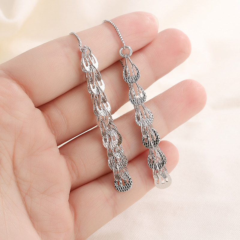 Chic Vintage-Inspired 925 Silver Studs Featuring Sparkling Crystals and White Zircons Ideal for Bridesmaids