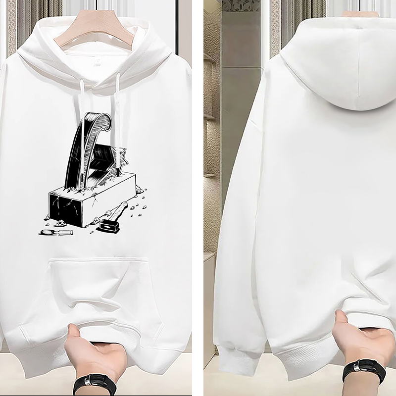 Designer Men Hoodies Luxury Brand Crewneck Sweatshirt hoody Classic Streetwear Pure Cotton Loose Oversized Casual Trendy Women Sweatshirt design hoodi