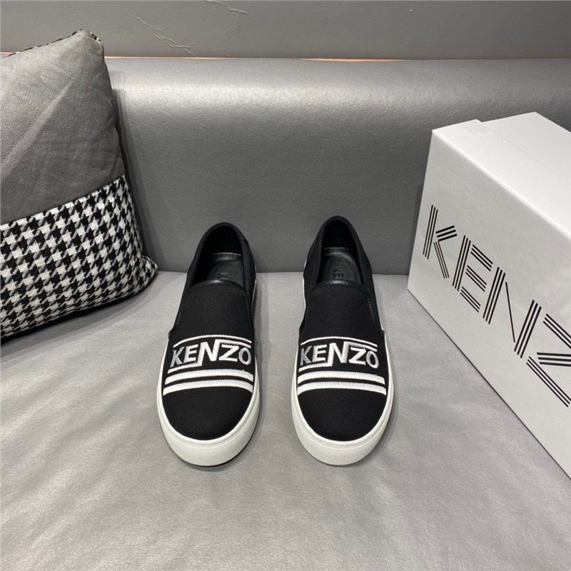 Designer Shoes 2025 New European Men's Shoes Men's Tiger Head Board Shoes Fashion And Versatile Casual Embroidery Summer Breathable Le Fu Sh