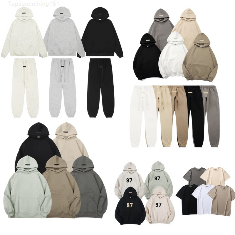 essentials designer hoodies mens designer hoodie printed lettter High-Quality luxury mens and womens Loose Hoody Hooded Streetwear Pullover Sweatshirt Tops