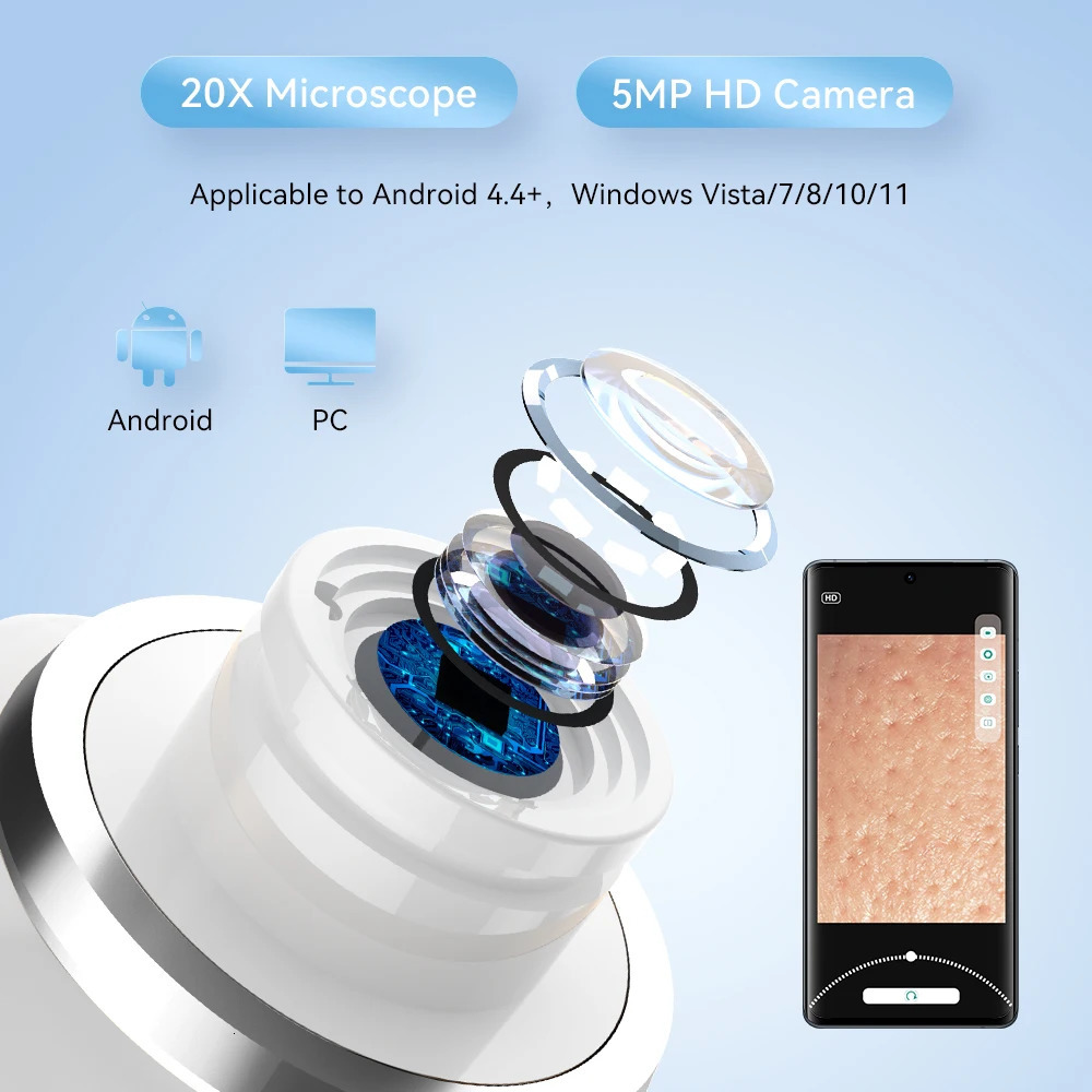 Vacuum Cleaner Electric Blackhead r Black Head Removal Facial Deep Cleansing Pore Cleaner Machine Skin Care Tools 251030