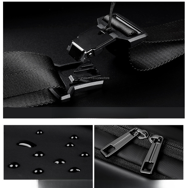 New free shipping designer bag Simple crossbody for men 2025 cycling functional workwear trendy brand fashionable men's chest commuting versatile