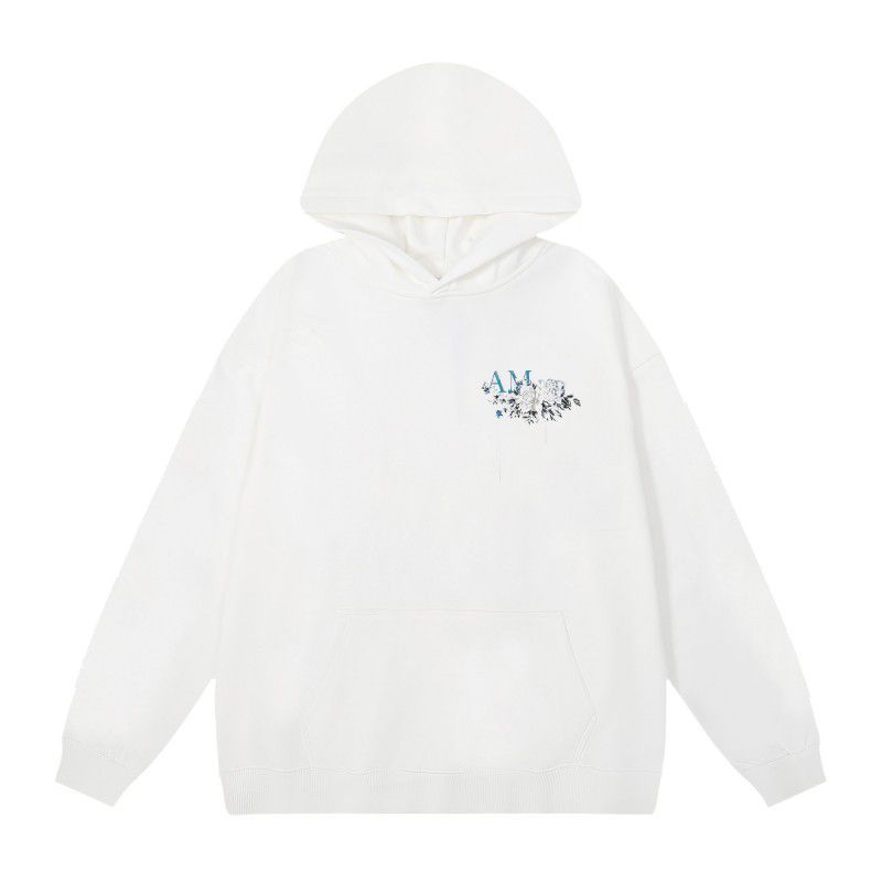 Stylish Men's Full Print Foam-Lined Hoodie