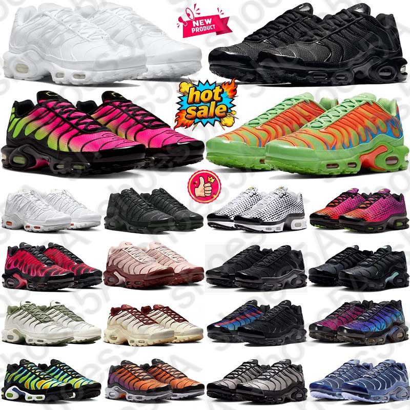 Designer tn tns sneakers Running Shoes trainers for tnss mens womens chaussure black white Outdoor men women Sports runners