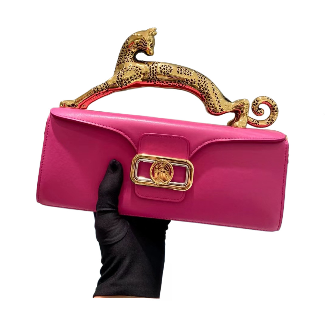 Designer Bag High-quality Hand-held Bag High-end And Atmospheric Shoulder Bag Personalized Banquet Hand-held Cat Bag High-end Feel Free Shipping