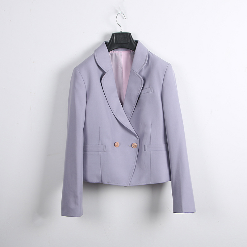 K3311Chic Women's Seasonal Jacket - Elegant Retro Student Outfit for Spring and Autumn