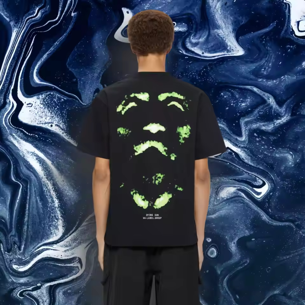 Men's T Shirts Graphic Printing 44 LABEL Brand Style Moto Rider T-shirt Year Gift Top Clothing Vintage Print Shirt In Tops Tees