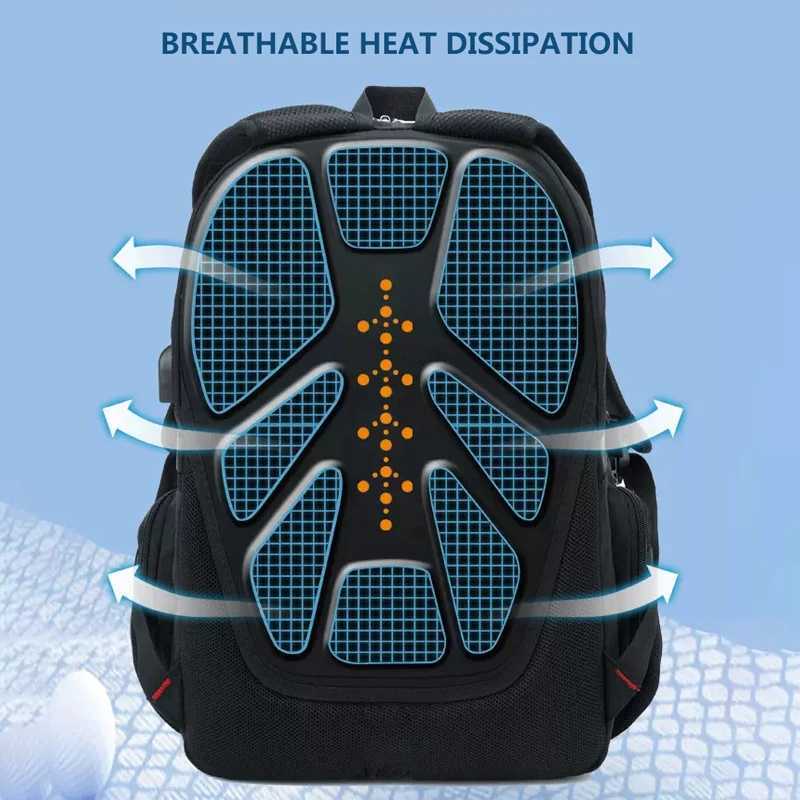2024 Waterproof 17/20 Inch Laptop Backpack Men Airplane Travel Backpack Women Oxford Rucksack Male School Bag modern MochilaC250402