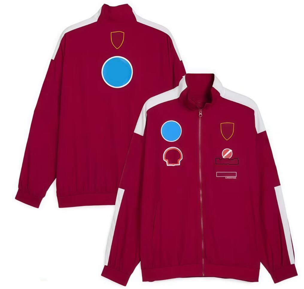2025Customizable Team Sports Hoodie for Spring & Autumn - Lightweight Racing Jacket free shipping