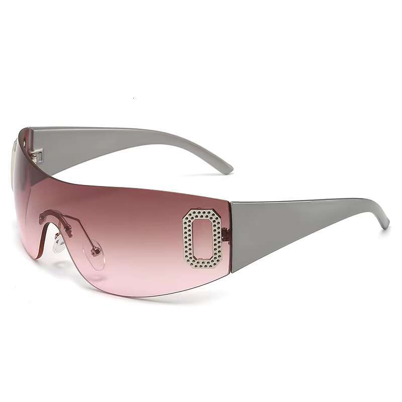 Fashion Commuting Cheap Sports Eyeglasses Uv400 Shades Eyewear Rimless Sunglasses
