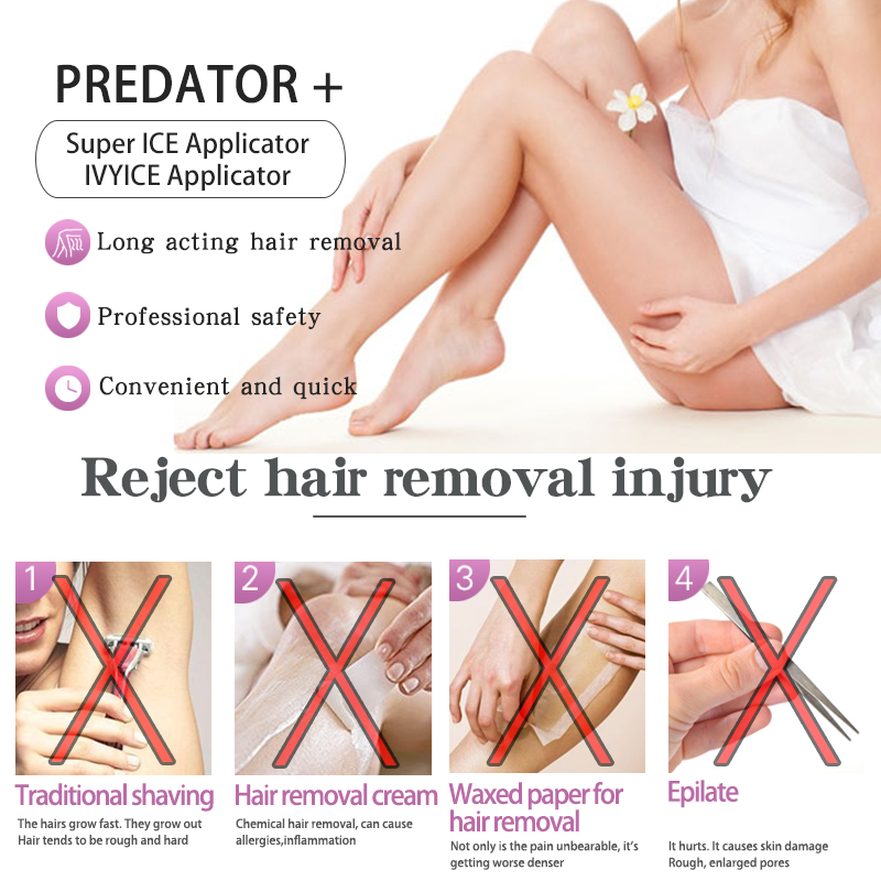Factory Wholesale Hair Removal Laser Machine Beauty Equipment Machine