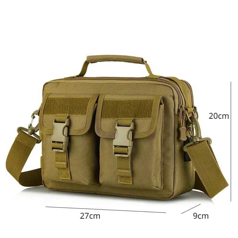 Multi-functional Outdoor Tactical Backpack Fanny USB Charging Messenger Bag One Shoulder Bag Camping Crossbody BagC250407