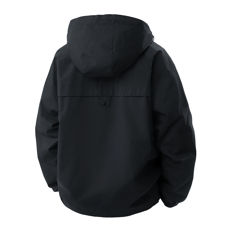 Men Jacket Summer Coats Male Fishing Windbreaker Jacket Man Camping Clothing Hot Day Waterproof Trip Outerwear Adult Coat Comfortable Solid Color Men 