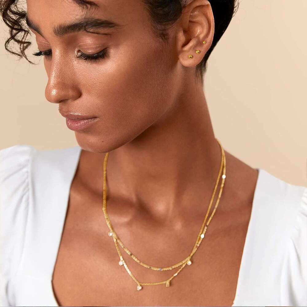 14K Gold Plated Solid Sterg Sier Posts Dainty Ball Flatback Cartilage Helix Piercing Jewelry - Small Screwbacks Stud Earrings for Women