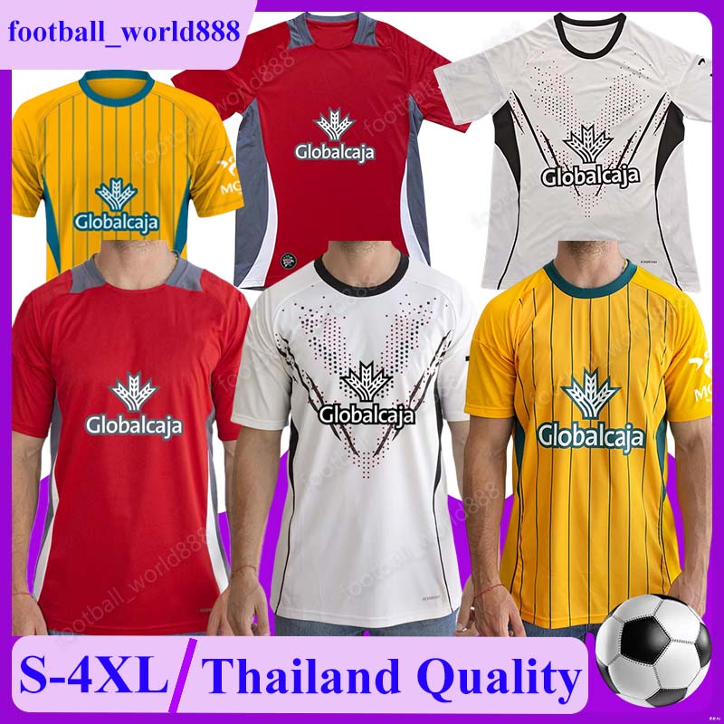 4XL Albacete Balompie 25 26 Soccer Jerseys MORCI ESCRICHE 2025 Football Shirts A.PUERTAS JAVI VILLAR football kits RIKI LAZO VALLEJO Men Uniform Thailand Quality Set