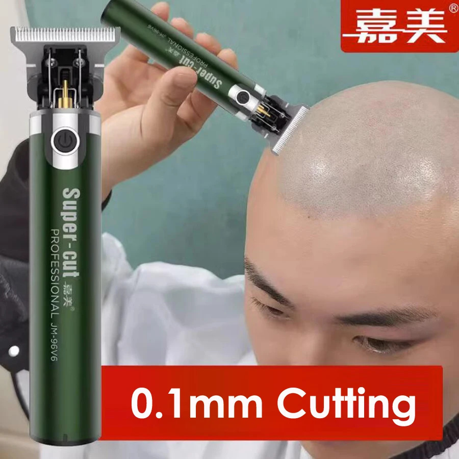 Jame 96V6 96X4 Professional Hair Clipper Electric Hair Trimmer 01mm Hair Cutting Machine Beard Trimmer Finish Haircut Machine 251030