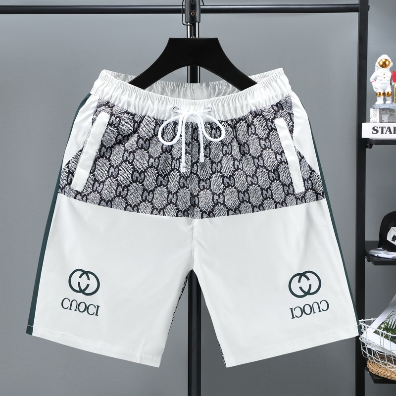 Fashion Men's summer thin loose five Five quarter pants casual all-match quick dry beach Sports shorts plus size
