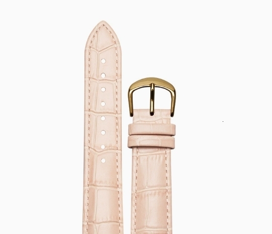 Universal Replacement Leather Watch Strap PU Leather Watchband for Men Women 20mm Watch Band