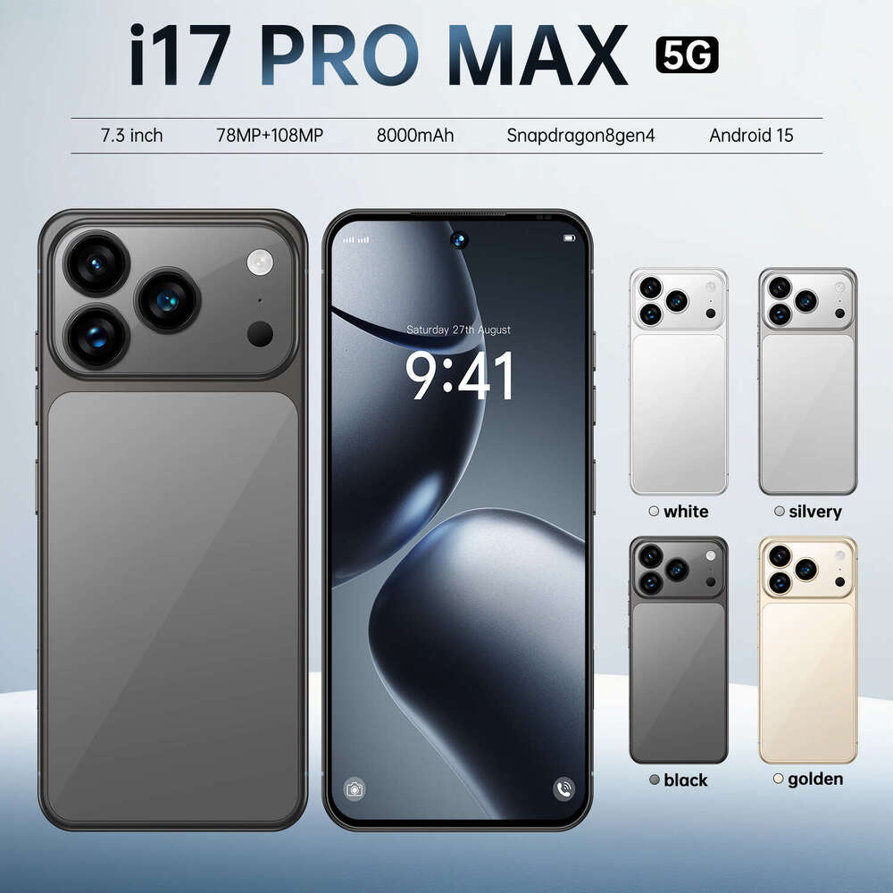 Famous Brand Mobile Phone New I Promax Version G Large Screen Digital Smartphone TB Low Price