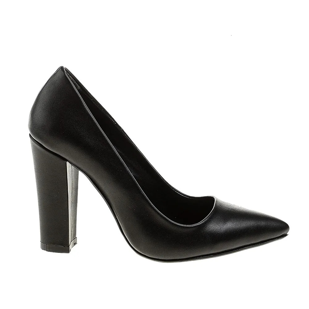 Colorful largesized 3445 thick high heels for women 250402BJ - view 6