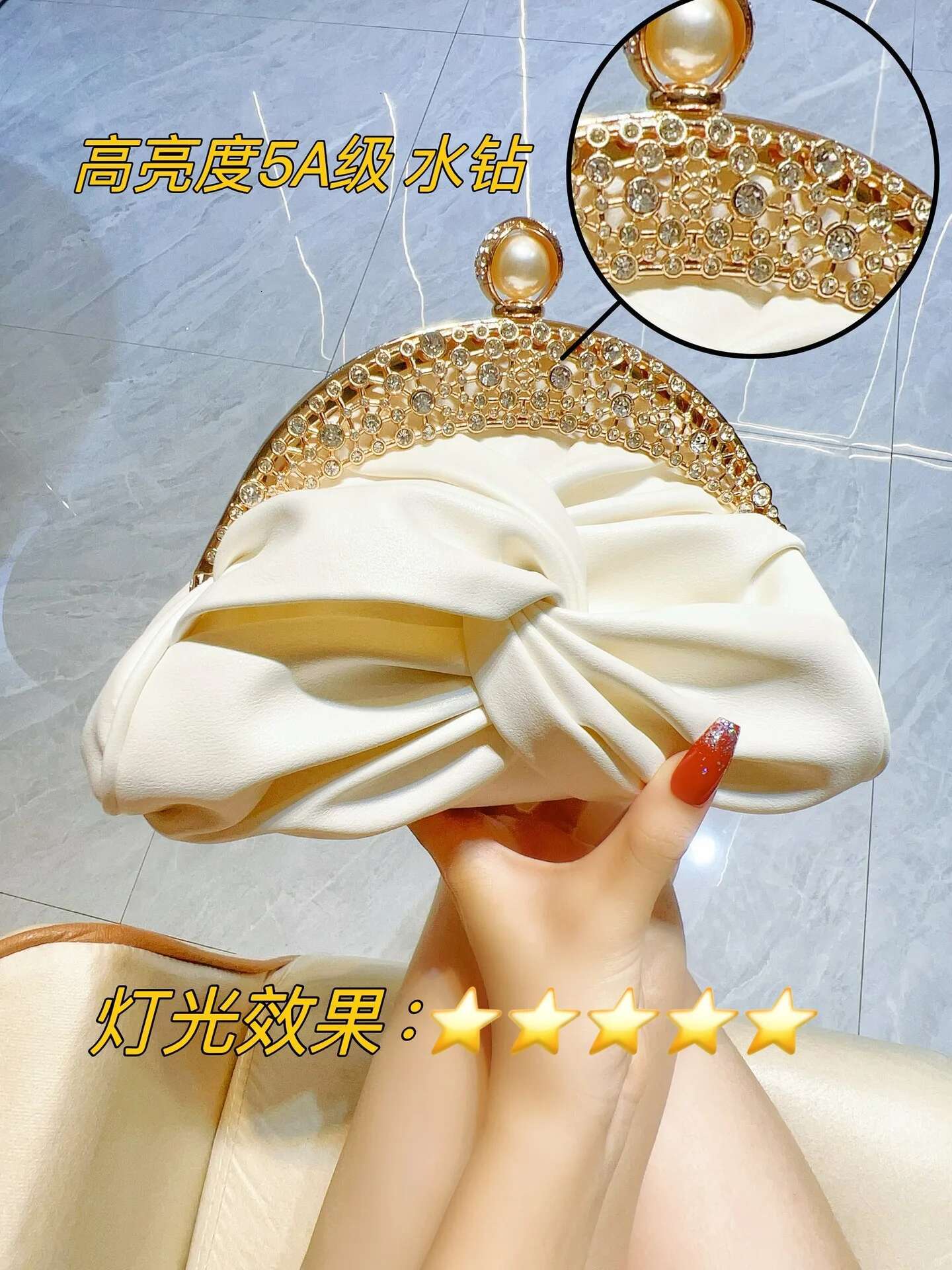 Fashion Women urious Chain Shoulder red Wedding Party Female Chic Crossbody Bags Prom Clutch Handbags And Purse