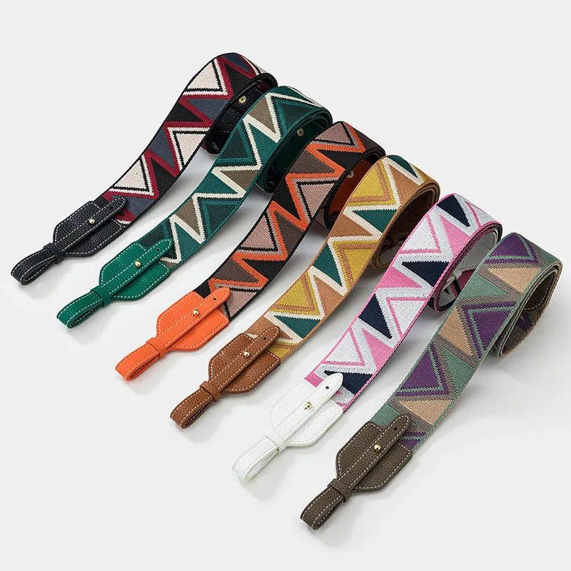 5cm Wide Jacquard Ribbon Shoulder Strap Suitable for Bags Replacement Bag Strap Bag DIY 251030