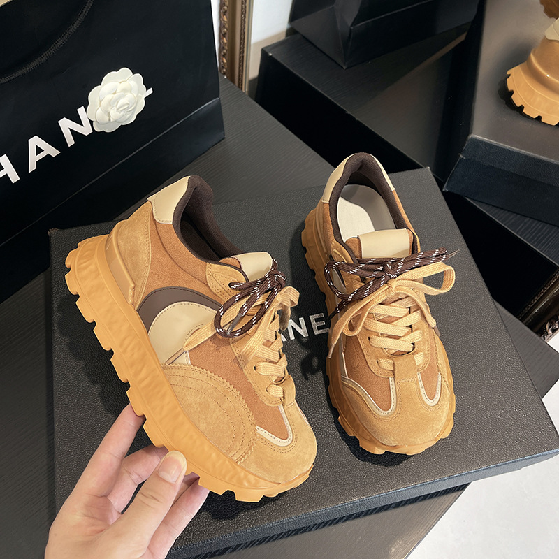 German training shoes women's spring and autumn breathable casual sports shoes women's shoes retro campus explosive Forrest Gump shoes