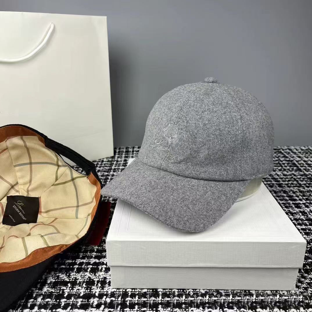 baseball hat for Mens Womens caps Fashion LP wool Baseball Cap winter cotton cashmere fitted hats summer snapback colorful embroidery cap beach hater snapbacks
