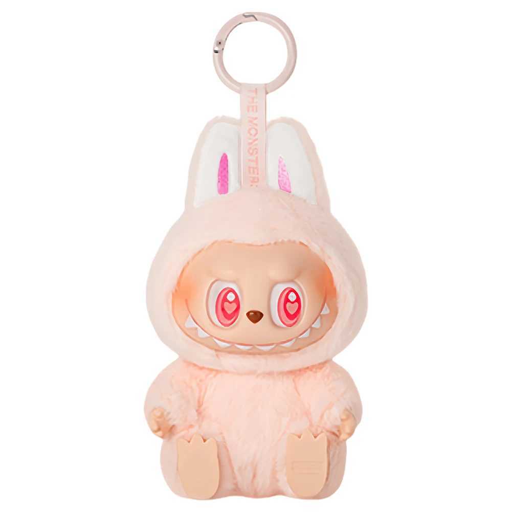 Labbubu Plush Keychain 14 Style Anime Character Pendant Blind Box Kawaii Monster Backpack Pendant Plush Doll Childrens Toy Birthday Gift X250402