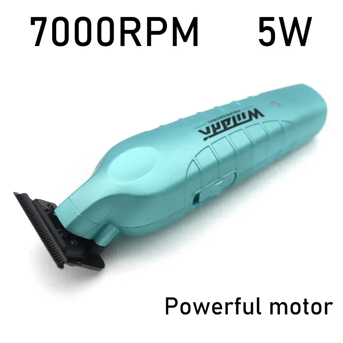 WMARK NG317 Hair Trimmer Machine Zero Gapped DLC Blade with Base Charger Professional Hair Clipper for Men Finishing Machine 251030