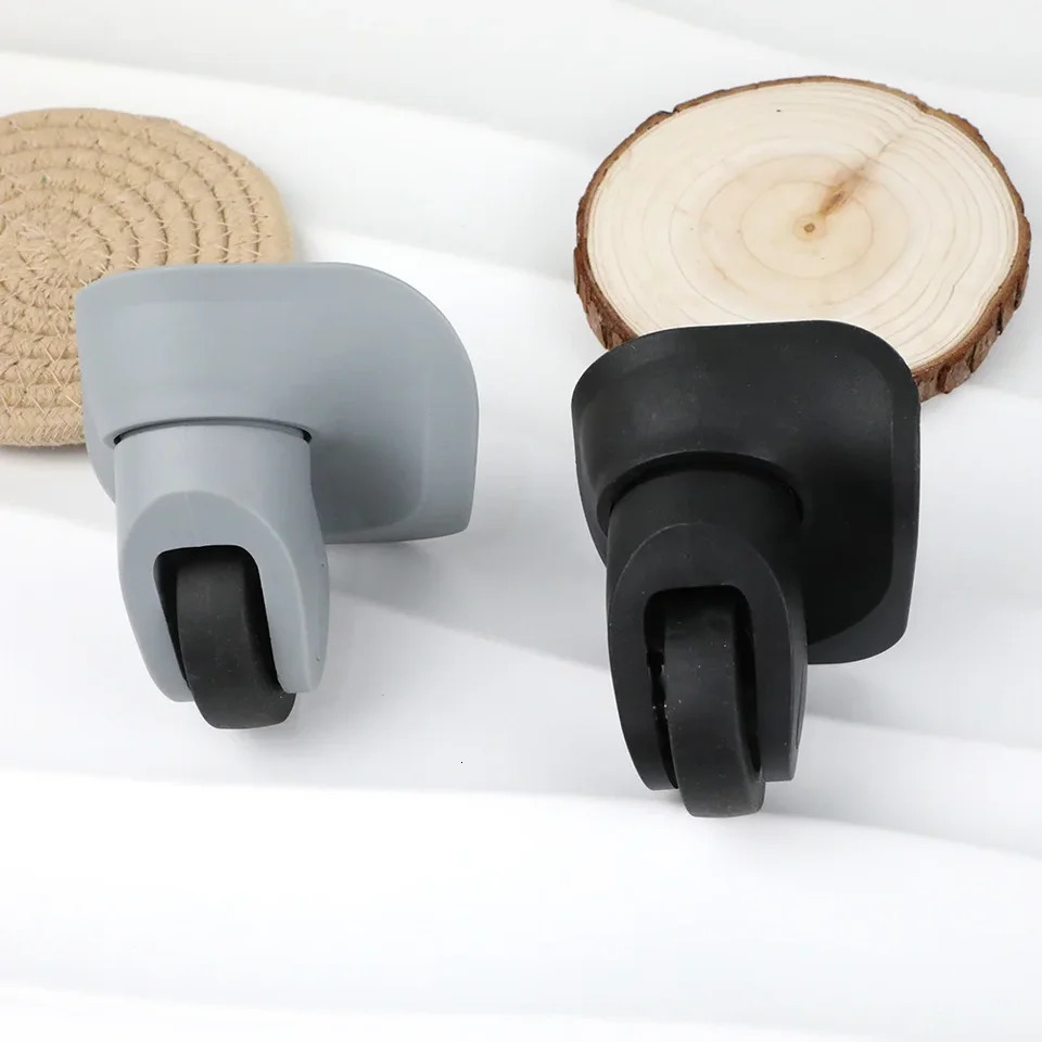 1 Pair Suitcase Wheels Swivel Casters Silent Baggage Wheel High Quality Luggage Wheel Replacement For Suitcase Trolley Accessory 251031