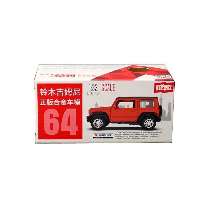 Caipo 1 32 Suzuki Jimny Pull Back Die Casting Model Car Used for Collecting Gifts from Friends and Children Free shipping