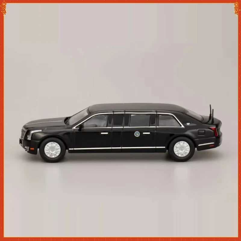596 1 64 presidential Cardi extended alloy silation car model set display decoration toys gifts Free shipping