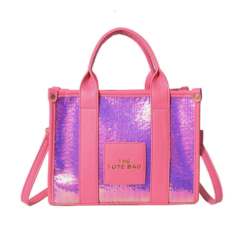 Korean Fashion Popular Simple Sequin Bags Tote Bag Single Shoulder bag Crossbody sac Handbag Home Products