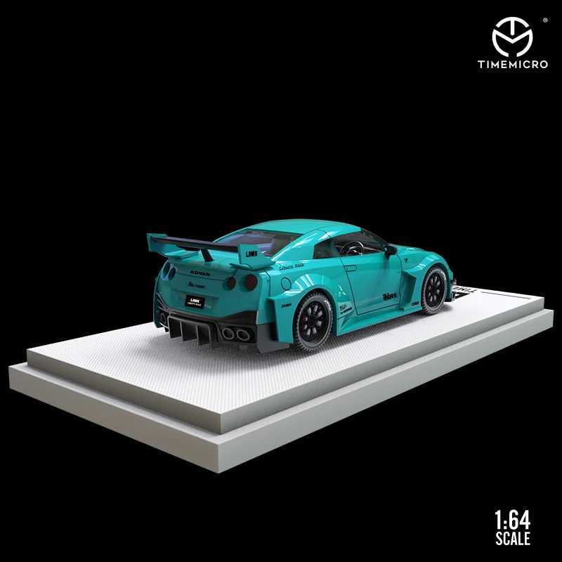 Time Mirco 1 64 3.0 Alloy Die Casting Model Car Container Kit Collection Display and Gift X250402