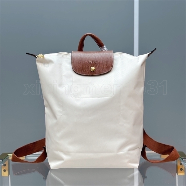 France Longchamp New Large Backpack Foldable Waterproof Backpack Large Capacity Dumpling Bag Travel Backpack