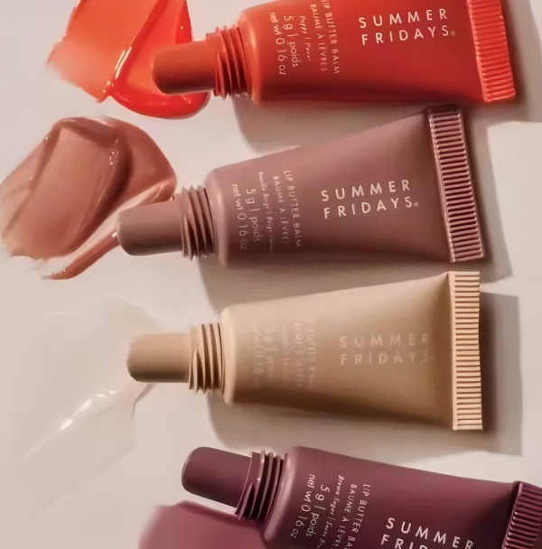 Mini Lip Butter Balm Set Moisturizing Lip Gloss smoothing lip lines lasting nourishment women daily natural soft lip gloss makeup