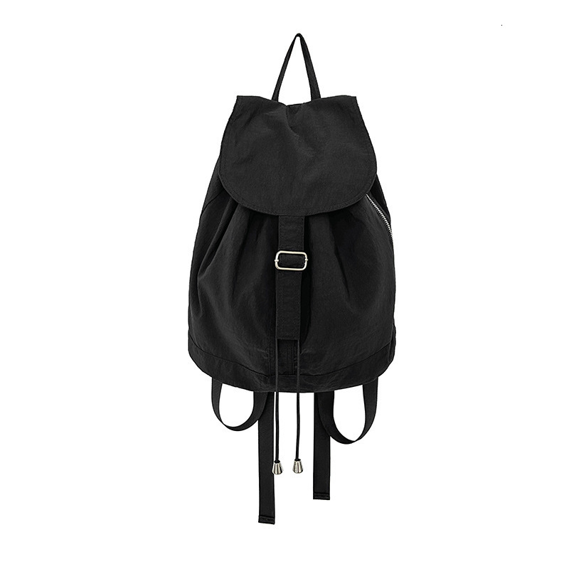 DHwanglijia 2024 designer bag New Korean Nylon for Women Large Capacity High Quality Ins Fashion Simple Versatile Student Backpack 240820