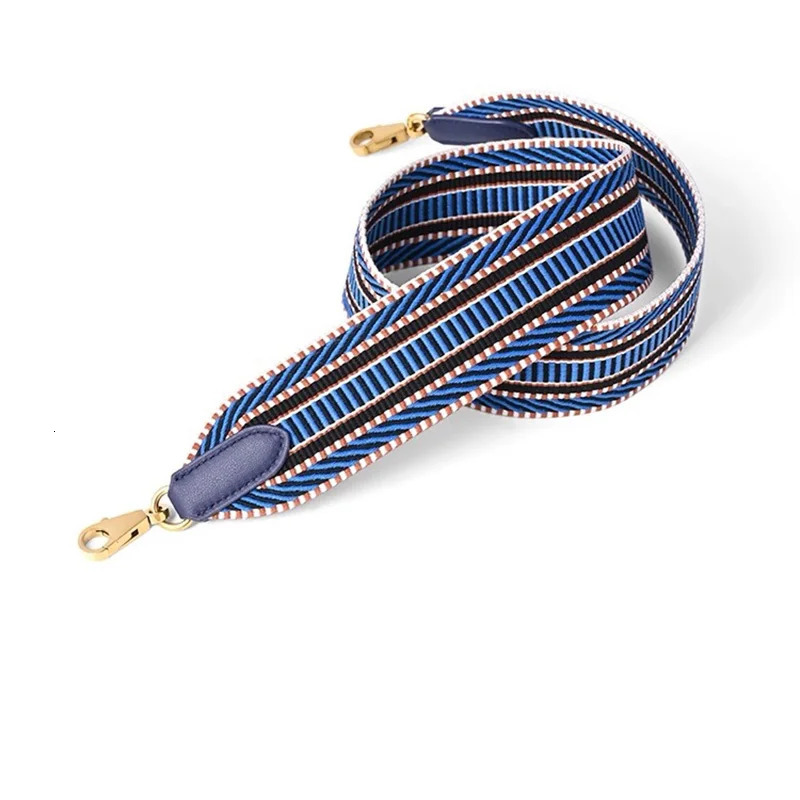 5cm Wide Swift Cowhide Canvas Bag Strap Versatile Style Suitable For Bag Shoulder Strap Crossbody Strap DIY 251030