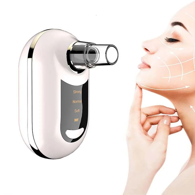 Electric Vacuum Pimples r Rechargeable Skin Care Face Deep Nose Pore Cleaner Vacuum Blackhead r 251030