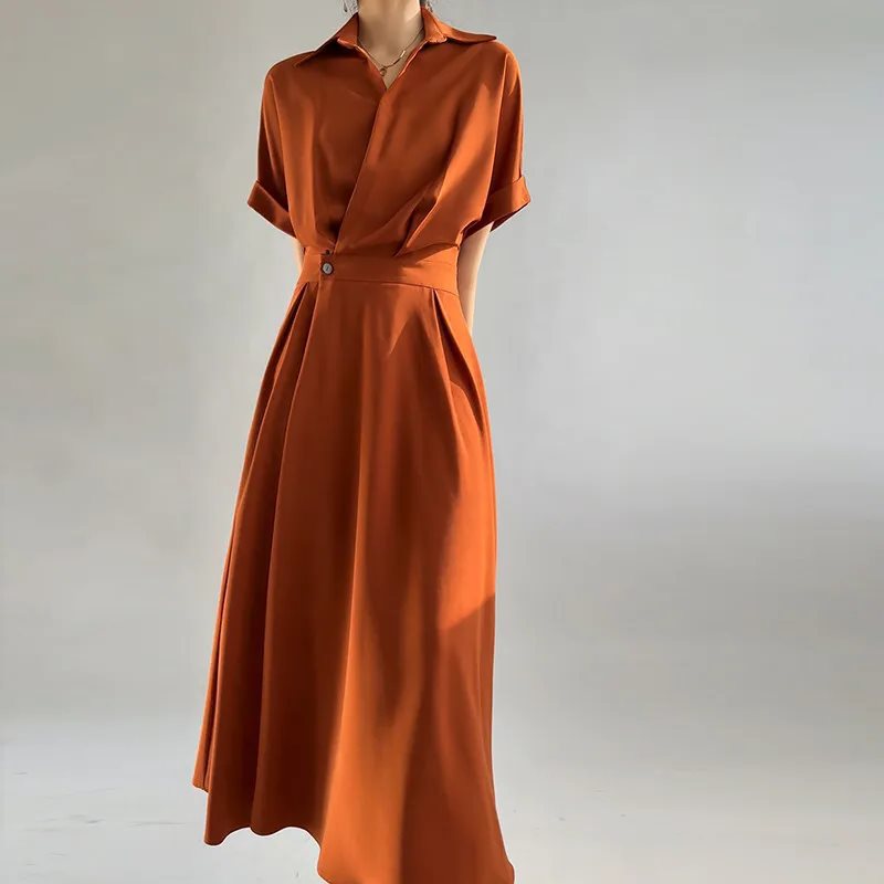 L220 New style goddess style long skirt commuting slim temperament skirt