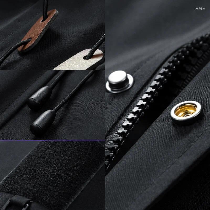 Men Jacket Summer Coats Male Fishing Windbreaker Jacket Man Camping Clothing Hot Day Waterproof Trip Outerwear Adult Coat Comfortable Solid Color Men 