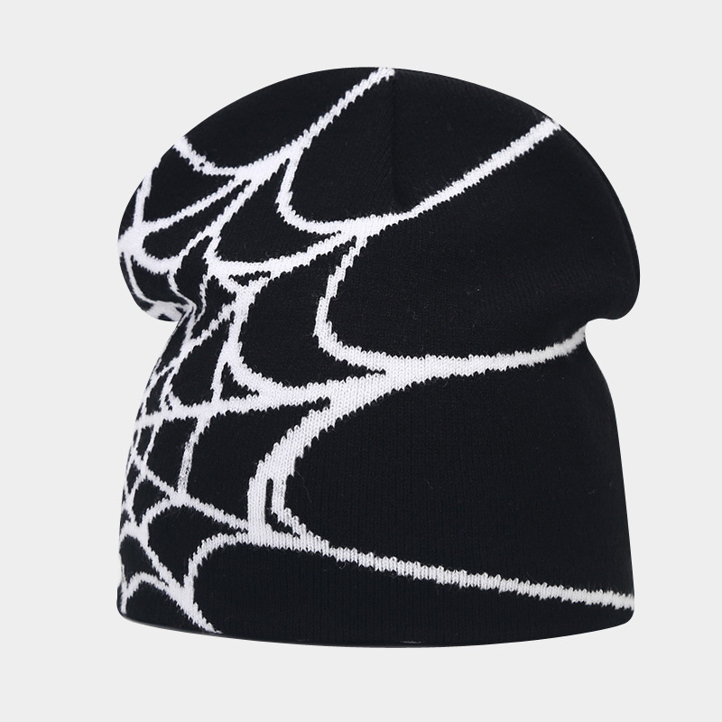 hot Free delivery designer hat Comfortable and casual spider knitted hat simple and fashionable commuting warm hat