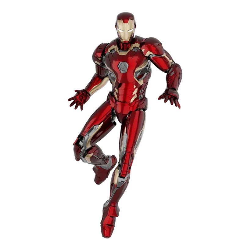 Avengers Inspired ZD Toys Iron Man MK45 Collectible Action Figure by ZD Toys - Perfect Gift for Kid's Birthday